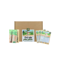 Trà sữa pha phin Tràasure - Hộp 10 set